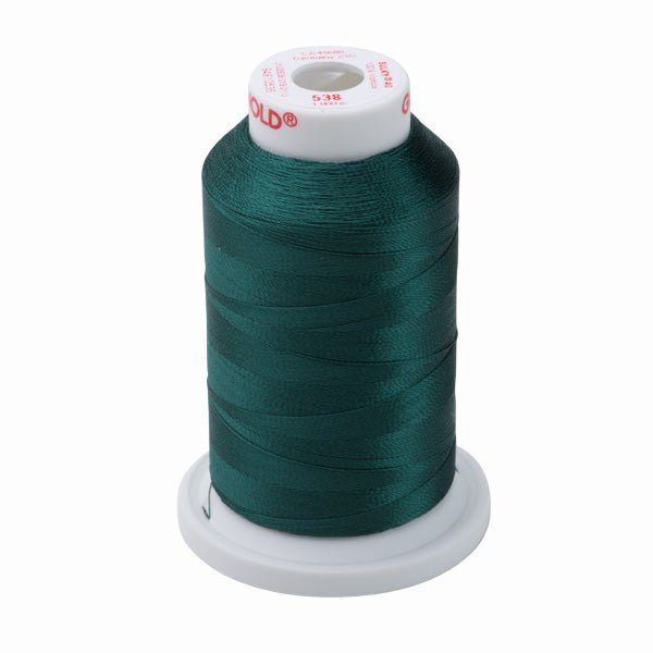 Sulky 40 Färgad 0538 Viscose 1000 m - brodyrvaruhuset.se