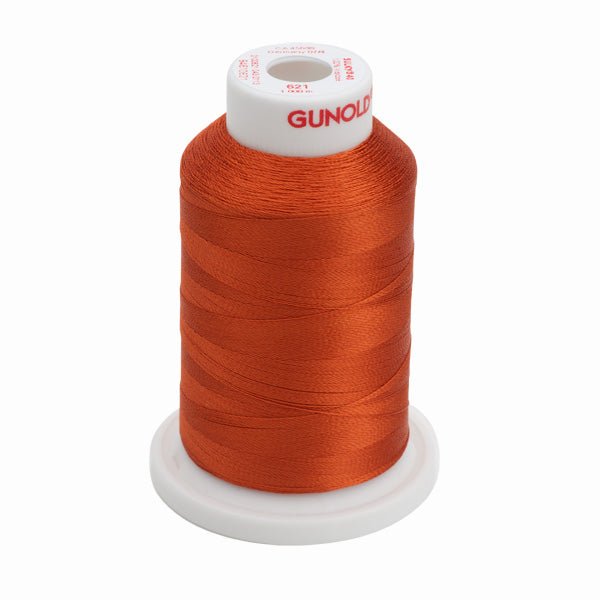 Sulky 40 Färgad 0621 Viscose 1000 m - brodyrvaruhuset.se