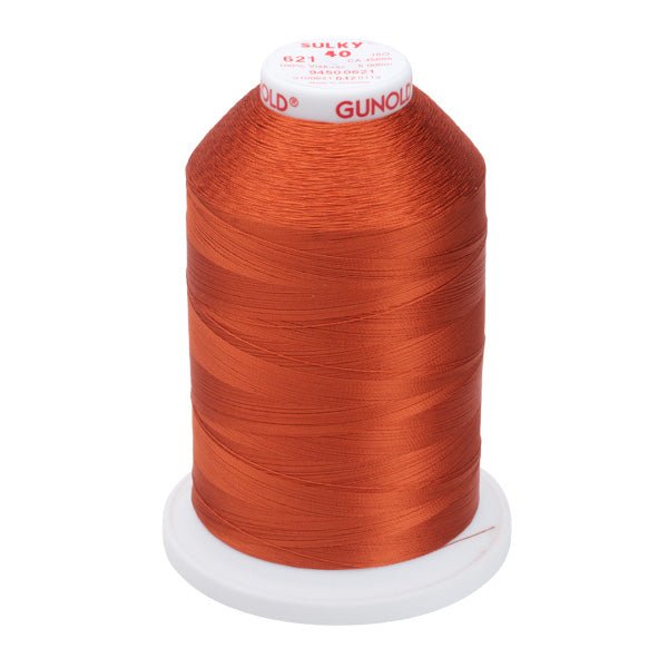 Sulky 40 Färgad 0621 Viscose 5000 m - brodyrvaruhuset.se