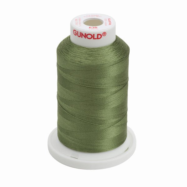 Sulky 40 Färgad 0630 Viscose 1000 m - brodyrvaruhuset.se