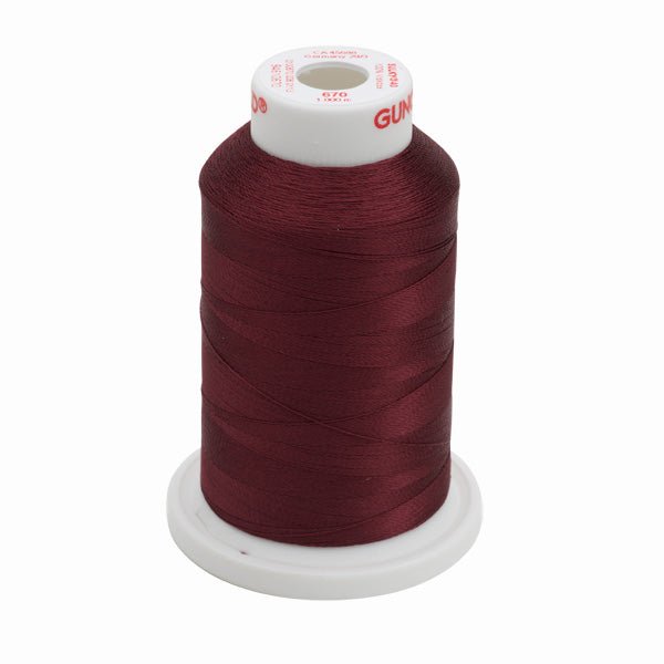 Sulky 40 Färgad 0670 Viscose 1000 m - brodyrvaruhuset.se