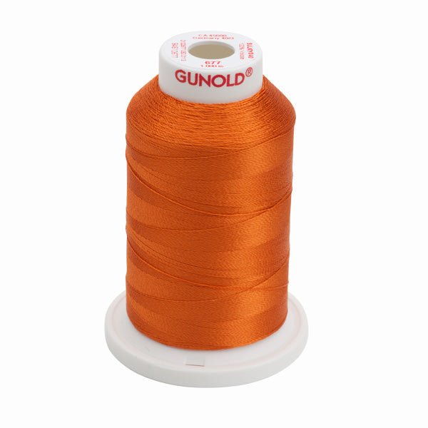 Sulky 40 Färgad 0677 Viscose 1000 m - brodyrvaruhuset.se