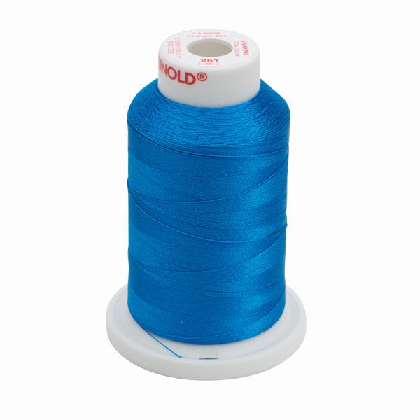 Sulky 40 Färgad 0861 Viscose 1000 m - brodyrvaruhuset.se