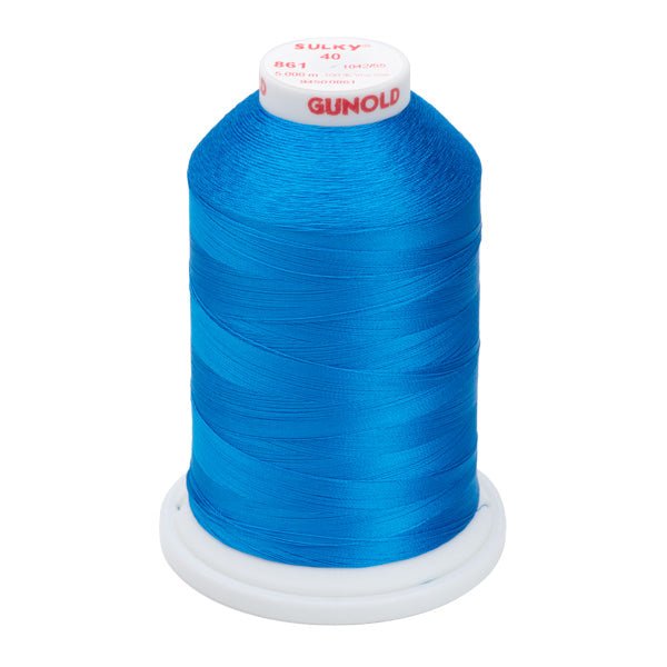 Sulky 40 Färgad 0861 Viscose 5000 m - brodyrvaruhuset.se