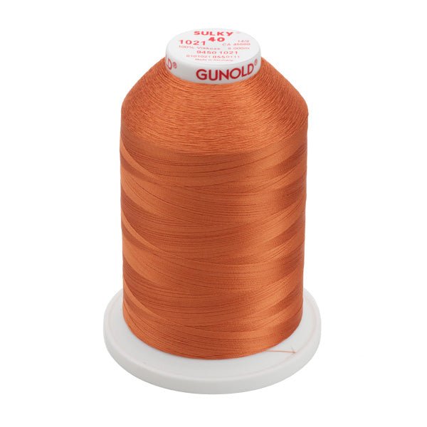 Sulky 40 Färgad 1021 Viscose 5000 m - brodyrvaruhuset.se