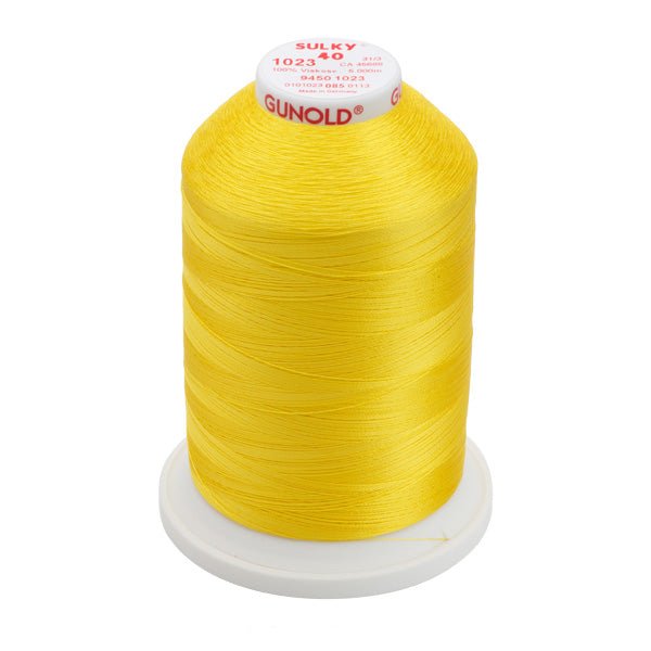 Sulky 40 Färgad 1023 Viscose 5000 m - brodyrvaruhuset.se
