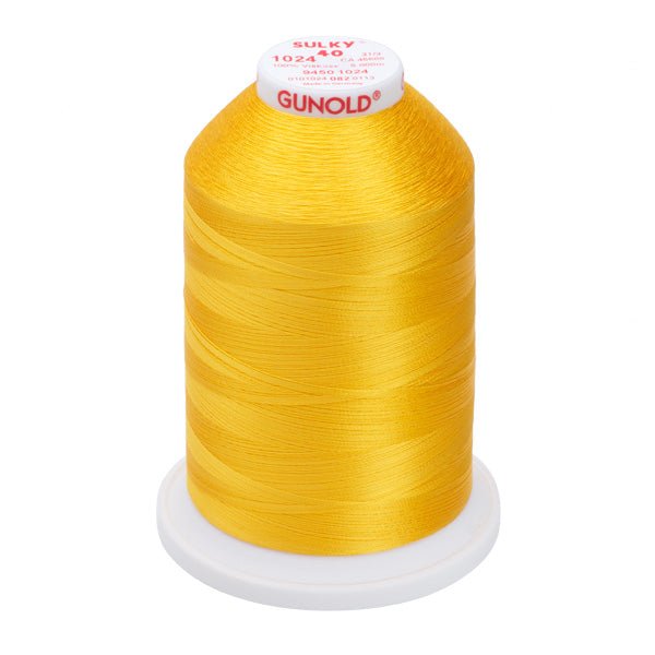 Sulky 40 Färgad 1024 Viscose 5000 m - brodyrvaruhuset.se