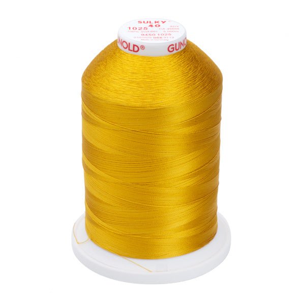 Sulky 40 Färgad 1025 Viscose 5000 m - brodyrvaruhuset.se