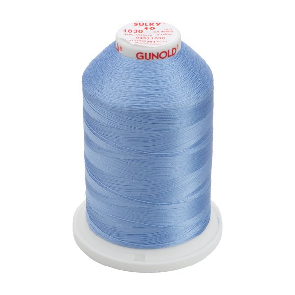 Sulky 40 Färgad 1030 Viscose 5000 m - brodyrvaruhuset.se