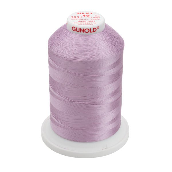 Sulky 40 Färgad 1031 Viscose 5000 m - brodyrvaruhuset.se