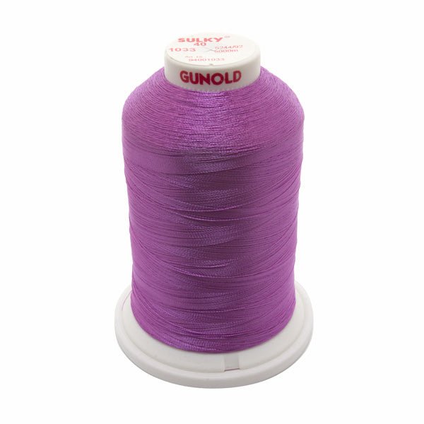 Sulky 40 Färgad 1033 Viscose 5000 m - brodyrvaruhuset.se