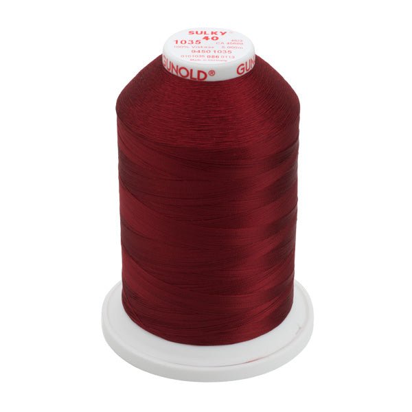 Sulky 40 Färgad 1035 Viscose 5000 m - brodyrvaruhuset.se
