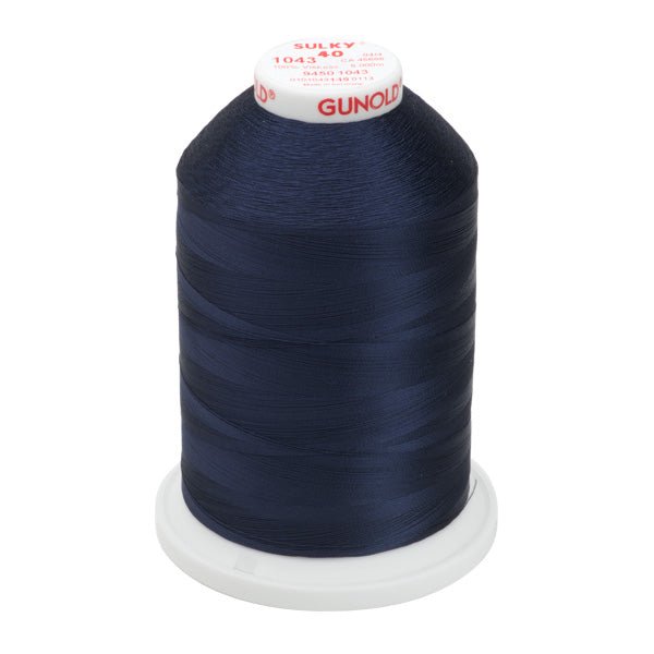 Sulky 40 Färgad 1043 Viscose 5000 m - brodyrvaruhuset.se