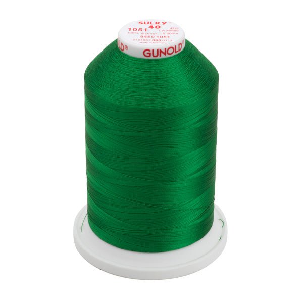 Sulky 40 Färgad 1051 Viscose 5000 m - brodyrvaruhuset.se
