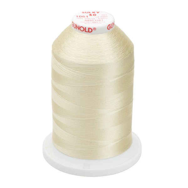 Sulky 40 Färgad 1061 Viscose 5000 m - brodyrvaruhuset.se