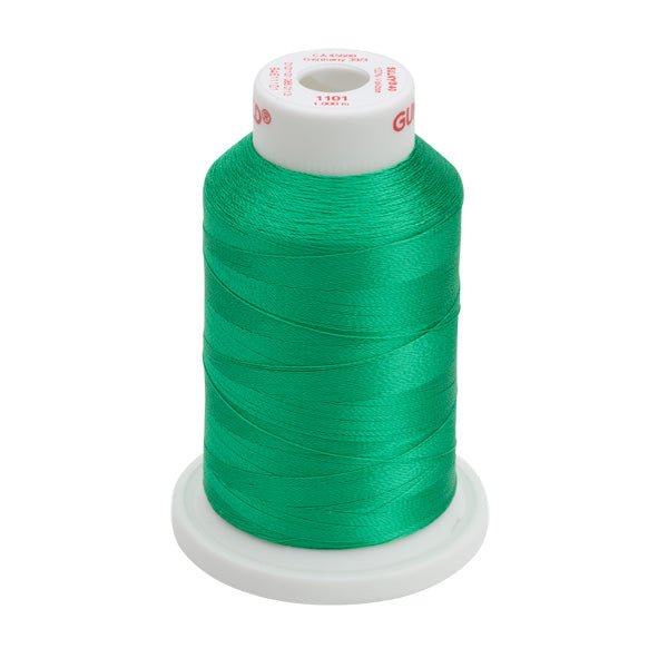 Sulky 40 Färgad 1101 Viscose 1000 m - brodyrvaruhuset.se