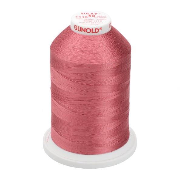 Sulky 40 Färgad 1119 Viscose 5000 m - brodyrvaruhuset.se