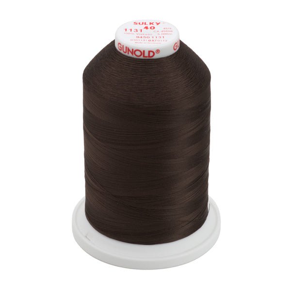Sulky 40 Färgad 1131 Viscose 5000 m - brodyrvaruhuset.se