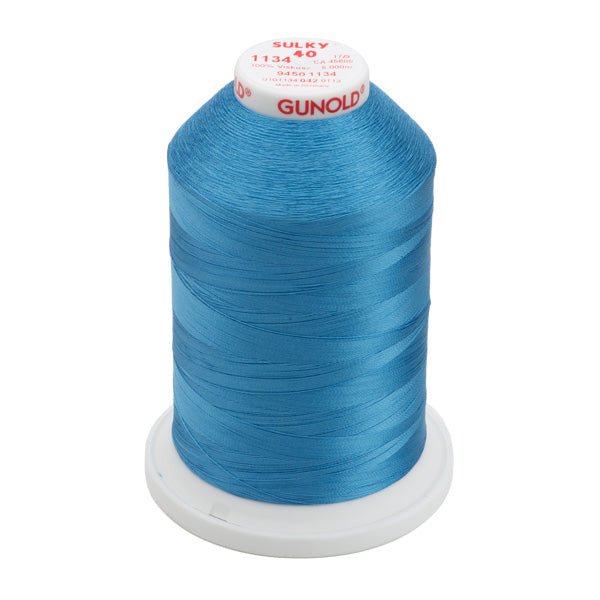 Sulky 40 Färgad 1134 Viscose 5000 m - brodyrvaruhuset.se
