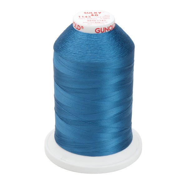 Sulky 40 Färgad 1143 Viscose 5000 m - brodyrvaruhuset.se