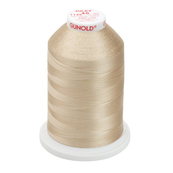 Sulky 40 Färgad 1149 Viscose 5000 m - brodyrvaruhuset.se