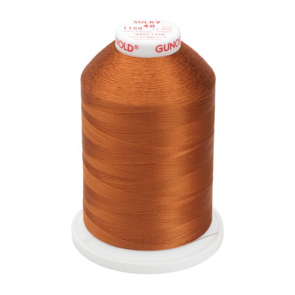Sulky 40 Färgad 1158 Viscose 5000 m - brodyrvaruhuset.se