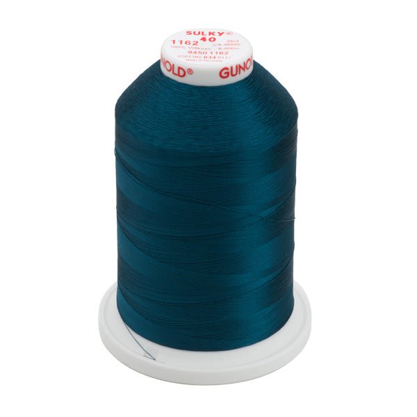 Sulky 40 Färgad 1162 Viscose 5000 m - brodyrvaruhuset.se