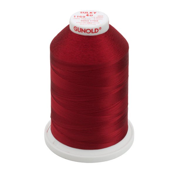 Sulky 40 Färgad 1169 Viscose 5000 m - brodyrvaruhuset.se