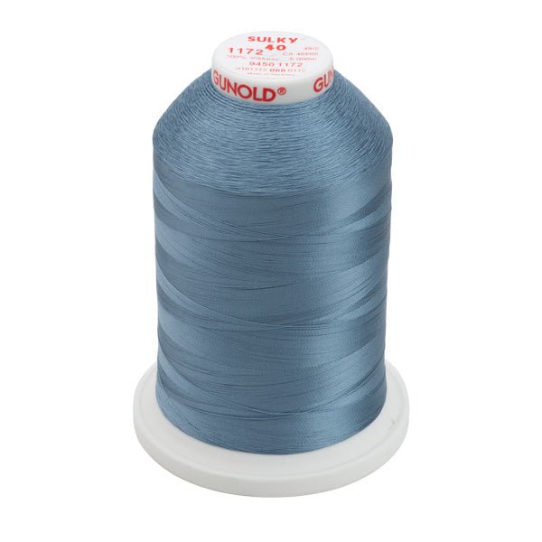 Sulky 40 Färgad 1172 Viscose 5000 m - brodyrvaruhuset.se