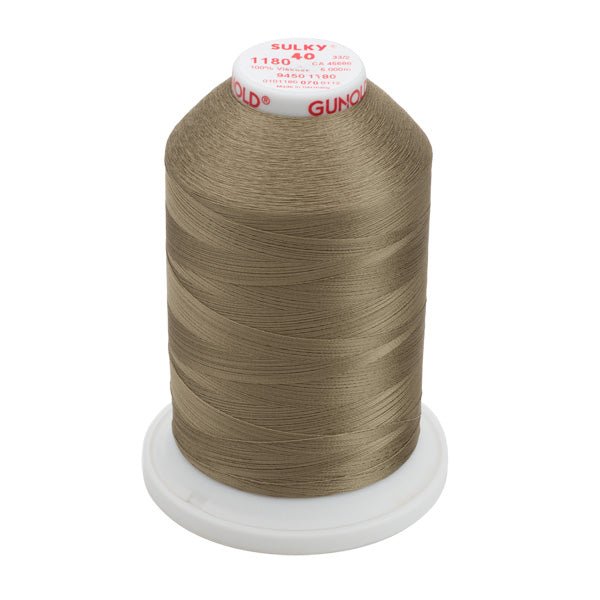 Sulky 40 Färgad 1180 Viscose 5000 m - brodyrvaruhuset.se
