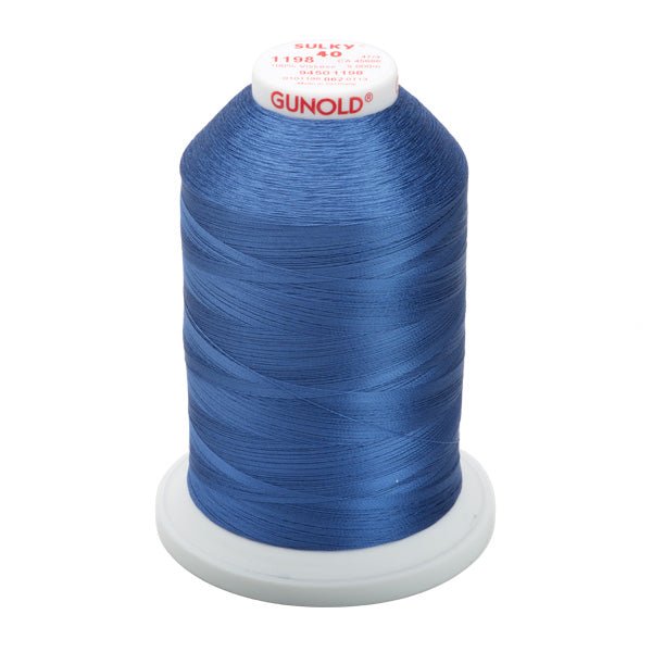 Sulky 40 Färgad 1198 Viscose 5000 m - brodyrvaruhuset.se