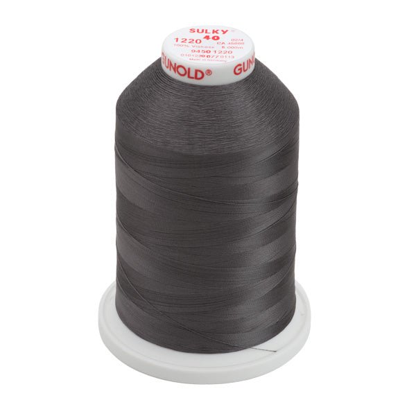 Sulky 40 Färgad 1220 Viscose 5000 m - brodyrvaruhuset.se