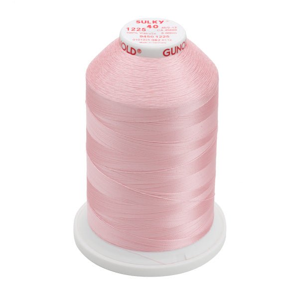 Sulky 40 Färgad 1225 Viscose 5000 m - brodyrvaruhuset.se