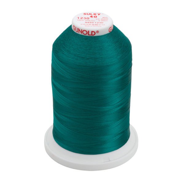 Sulky 40 Färgad 1230 Viscose 5000 m - brodyrvaruhuset.se