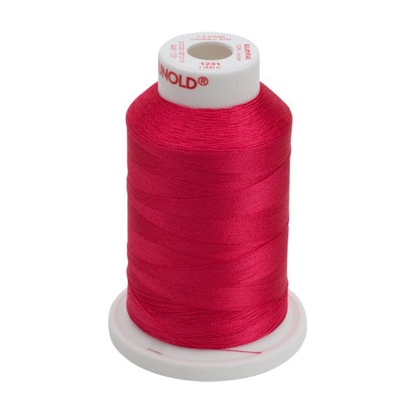 Sulky 40 Färgad 1231 Viscose 1000 m - brodyrvaruhuset.se