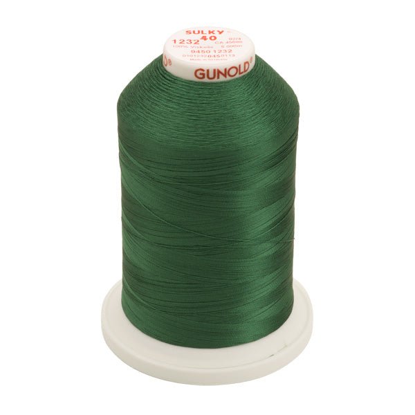 Sulky 40 Färgad 1232 Viscose 5000 m - brodyrvaruhuset.se