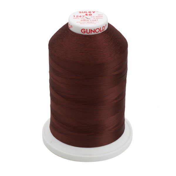 Sulky 40 Färgad 1247 Viscose 5000 m - brodyrvaruhuset.se