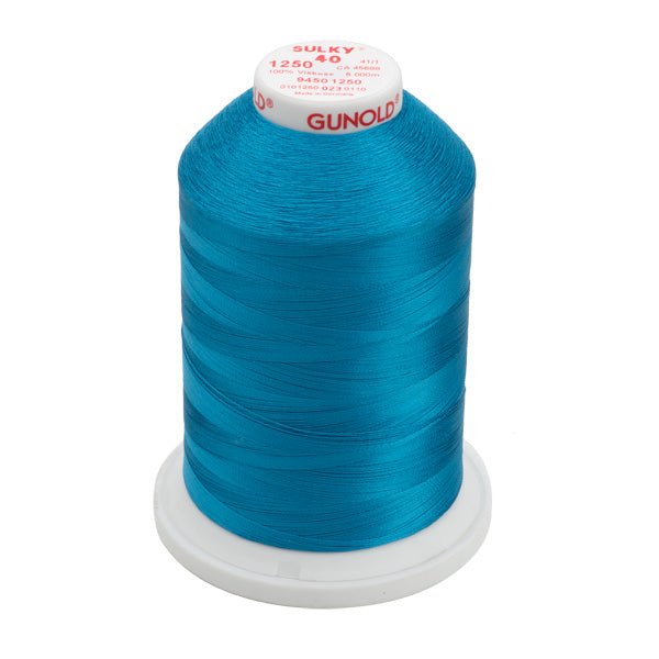 Sulky 40 Färgad 1250 Viscose 5000 m - brodyrvaruhuset.se