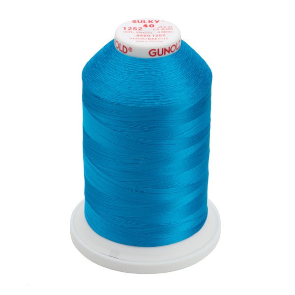 Sulky 40 Färgad 1252 Viscose 5000 m - brodyrvaruhuset.se