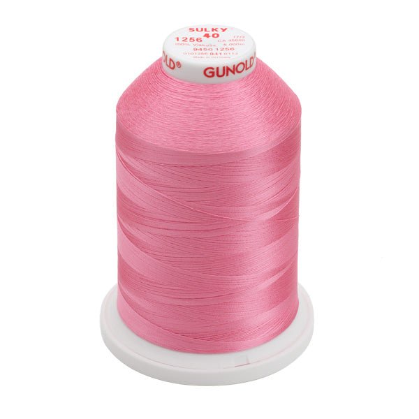 Sulky 40 Färgad 1256 Viscose 5000 m - brodyrvaruhuset.se