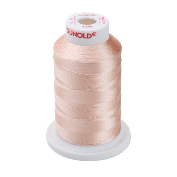Sulky 40 Färgad 1258 Viscose 1000 m - brodyrvaruhuset.se