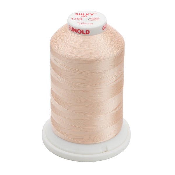 Sulky 40 Färgad 1258 Viscose 5000 m - brodyrvaruhuset.se