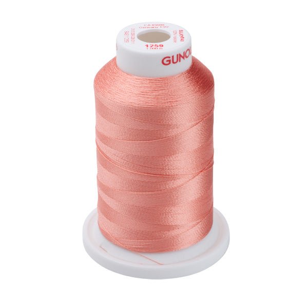 Sulky 40 Färgad 1259 Viscose 1000 m - brodyrvaruhuset.se