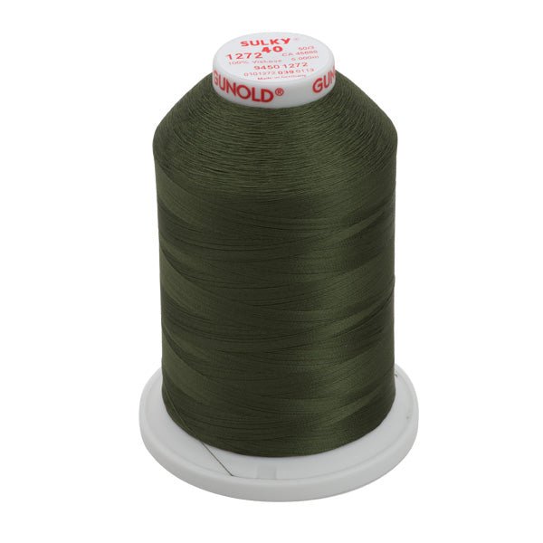 Sulky 40 Färgad 1272 Viscose 5000 m - brodyrvaruhuset.se