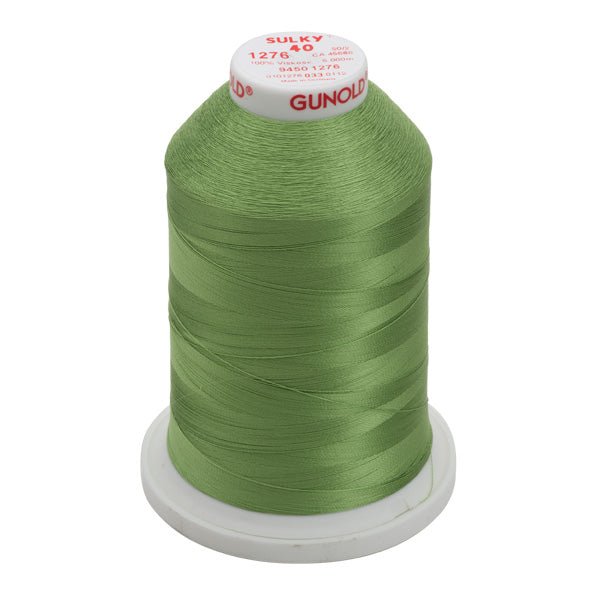 Sulky 40 Färgad 1276 Viscose 5000 m - brodyrvaruhuset.se