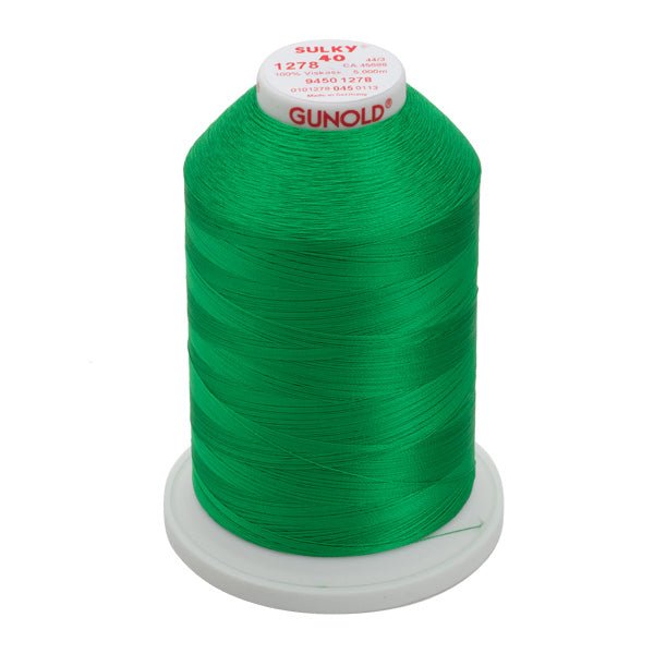 Sulky 40 Färgad 1278 Viscose 5000 m - brodyrvaruhuset.se