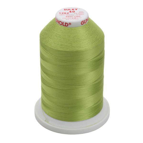 Sulky 40 Färgad 1282 Viscose 5000 m - brodyrvaruhuset.se