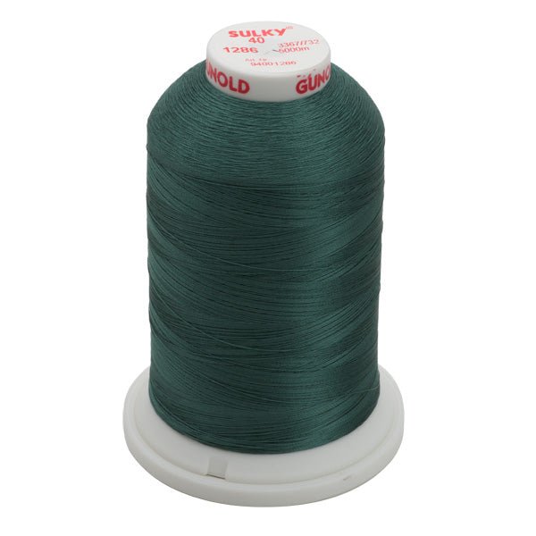 Sulky 40 Färgad 1286 Viscose 5000 m - brodyrvaruhuset.se