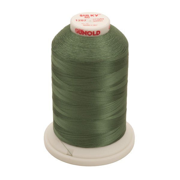 Sulky 40 Färgad 1287 Viscose 5000 m - brodyrvaruhuset.se
