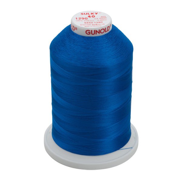 Sulky 40 Färgad 1290 Viscose 5000 m - brodyrvaruhuset.se